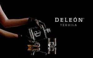 Unleashing The Smooth Taste Of Deleon Tequila Wallpaper