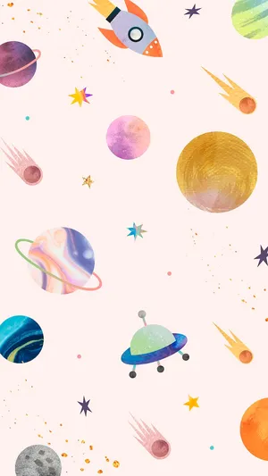 Unlock Graphic Iphone Colors Wallpaper