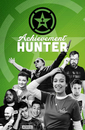 Unlock New Levels Of Fun With Achievement Hunter Wallpaper