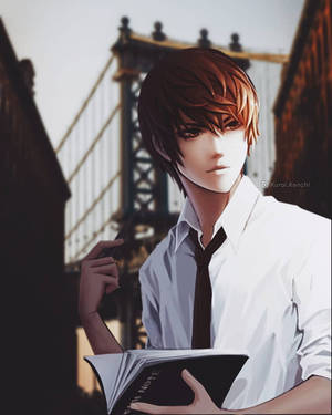 Unlock The Dark Secrets Of The Universe With Death Note Wallpaper