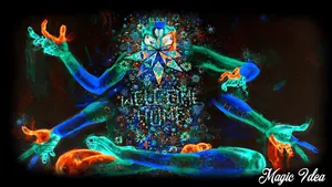 Unlock The Limits Of Your Imagination With Psychedelic Colors Wallpaper