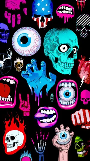 Unlock The Power Of Creativity With A Graphic Iphone Wallpaper