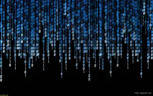 Unlock The Power Of Digital Technology With Binary Numbers Wallpaper