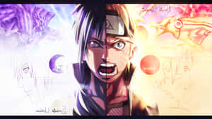 Unlock The Power Of Rinnegan Wallpaper