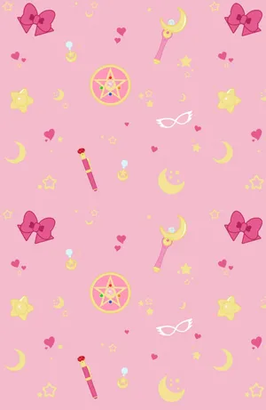 Unlock The Power Of Sailor Moon With This Stylish Ipad! Wallpaper