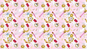 Unlock The Power Of The Sailor Scout Within You! Wallpaper