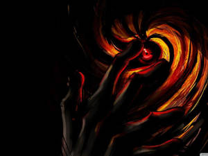 Unlock The Power Of The Sharingan Eye Wallpaper