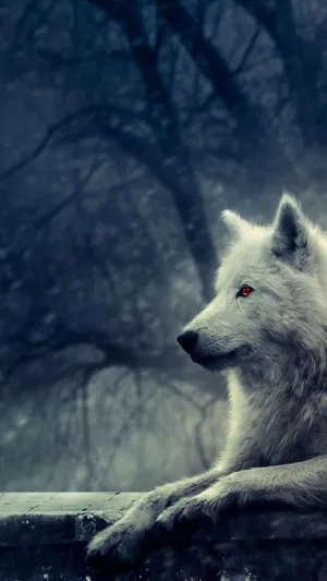 Unlock The Power Of Wolf Phone Wallpaper