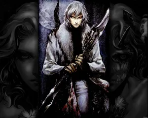 Unlock The Secret To Soma Cruz's Adventure In Castlevania Wallpaper