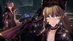 Unlock The Secrets Of Code Vein Wallpaper