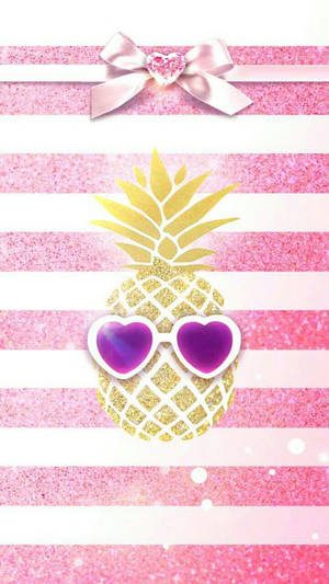 Unlock The Sweetness Of Your Phone With A Pineapple Iphone! Wallpaper