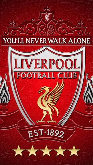 Unlock Your Beloved Liverpool Fc Spirit With This Unique Liverpool Iphone Case! Wallpaper
