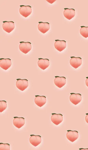 Unlock Your Creative Potential With The New Peach Iphone Wallpaper