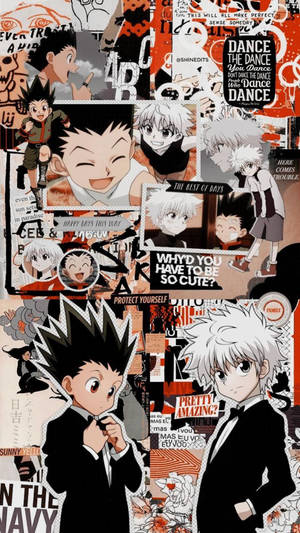 Unlock Your Imagination With The Hunter X Hunter Iphone Wallpaper