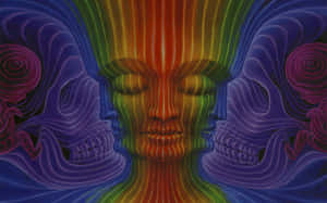 Unlock Your Inner Creator With Alex Grey's Mind-bending Art Wallpaper