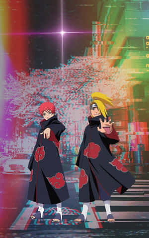 Unlock Your Inner Warrior With Deidara Wallpaper