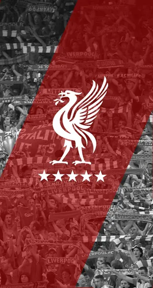 Unlock Your Potential With Liverpool's Iphone Wallpaper