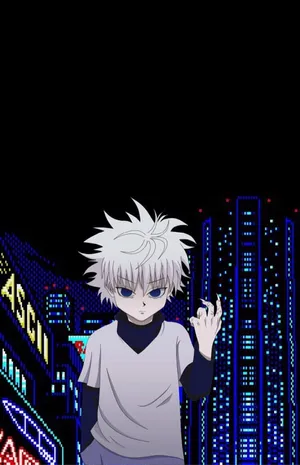 Unlock Your Potential With The Killua Phone Wallpaper
