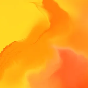 Unlock Your Productivity With An Orange Desktop. Wallpaper