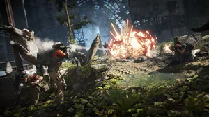 Unmask The Future Of Gaming Wallpaper