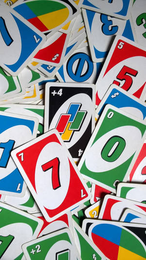 Uno Card Deck Wallpaper