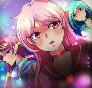 Unordinary Characters As Sailor Outfits Wallpaper