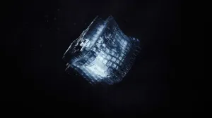 Unparticular Ice Pattern Wallpaper