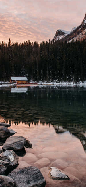 Unplug And Relax With Your Cozy Iphone Wallpaper