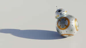 Unstoppable Cuteness: Bb-8 Wallpaper