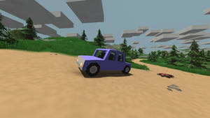 Unturned Battle Royal Survival Game Wallpaper