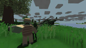 Unturned Zombie Soldier Characters Wallpaper