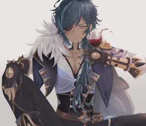 Unveiling The Brave New Adventures Of Kaeya Wallpaper