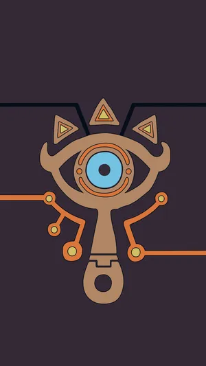 Unveiling The Sheikah Slate 4k Wallpaper