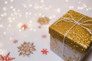 Unwrap The Joy Of Christmas Wallpaper