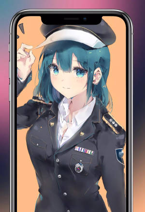 Up All Night With My Waifu Wallpaper