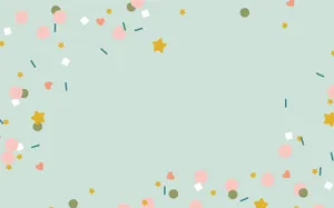 Upgrade Your Laptop Style With Sleek Teal Aesthetics Wallpaper