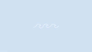 Upgrade Your Laptop With Lightweight And Stylish Blue Aesthetic. Wallpaper