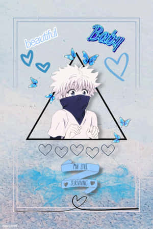 Upgrade Your Phone Now With The All New Killua Phone Wallpaper