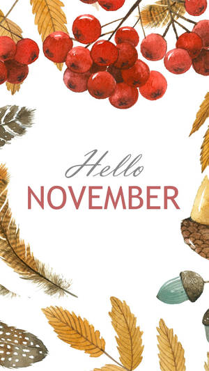 Upgrade Your Phone To The Latest November Iphone Wallpaper