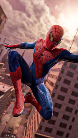 Upgrade Your Smartphone With The Amazing Spiderman Iphone! Wallpaper