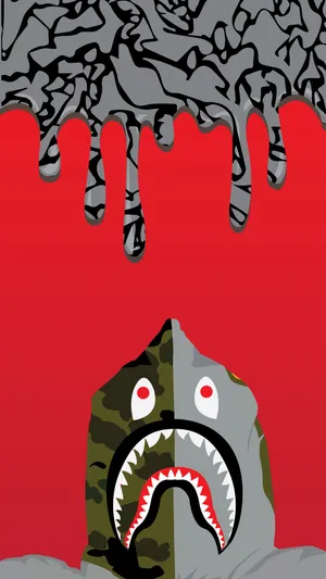 Upgrade Your Streetwear Look With Bape X Hypebeast Wallpaper