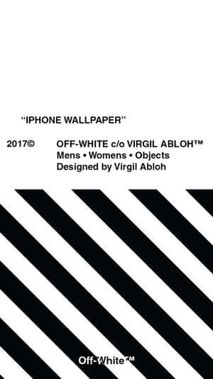 Upgrade Your Style With This Gorgeous White Off White Iphone 11 Wallpaper