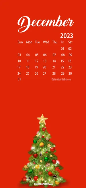 Uplifting December Wallpaper