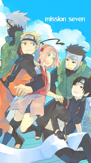 Upload Your Own Ninja Adventure With Kakashi Wallpaper