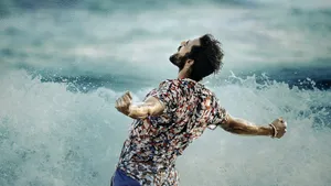 Uppena Aasi Screaming At Addaripeta Wallpaper