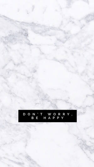 Upscale Aesthetic - Black And White Marble Iphone Wallpaper Wallpaper