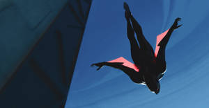 Upside Down Batman Beyond Wallpaper