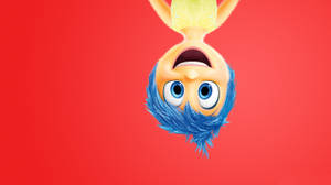 Upside Down Joy Inside Out Wallpaper