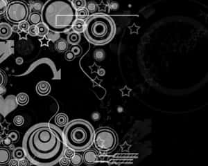 Urban Artistry: Unleashing Creativity In Black And White Graffiti Wallpaper