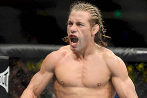 Urijah Faber In Braids Wallpaper